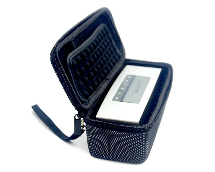 Prenosni Zvočnik EVA Primeru za bose Soundlink Mini Večplastna Zaščitna Zvočnik Vrečko Vrečka Dodaten Prostor Za Plug & Kabli