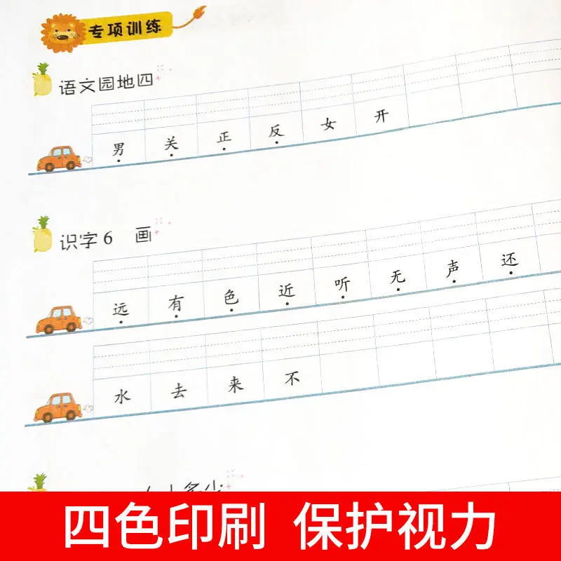 Nov Prihod 6 obseg/nastavi jezik posebne vaje, Sinhroni Praksi Učbenik Kitajski Videli, Pinyin za pisanje besed HanZi