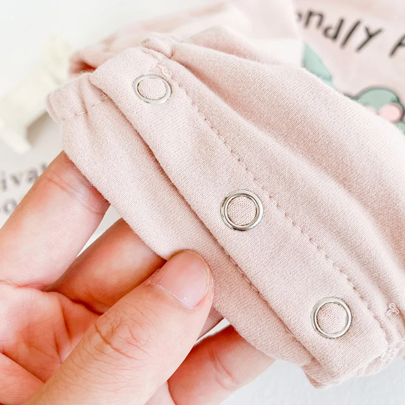 MILANCEL 2020 jeseni nov baby bodysuits dolgimi rokavi za malčke boys oblačila srčkan živali tiskanja baby bodysuit set