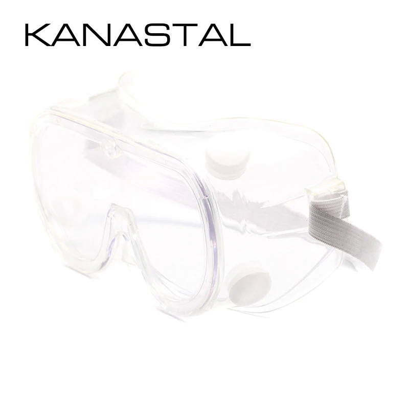 KANASTAL Zaščitna Varnostna Očala Večfunkcijsko Anti Virus Sline Anti-Prah in Udarce Pregleden Industrijske raziskave Očala