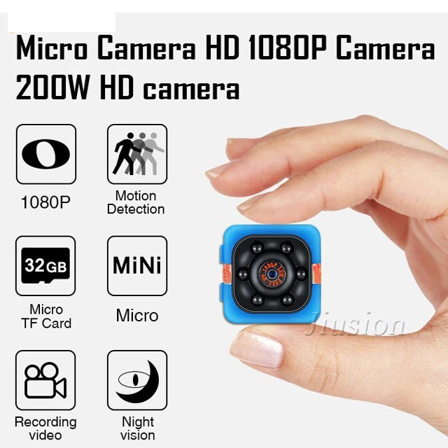 Original SQ11 Super Mini Kamera, Mikro Kamera Digitalni Akcijski Šport Kamere Video Sould Diktafon Espia Skrivnost DV Brezžični DVR