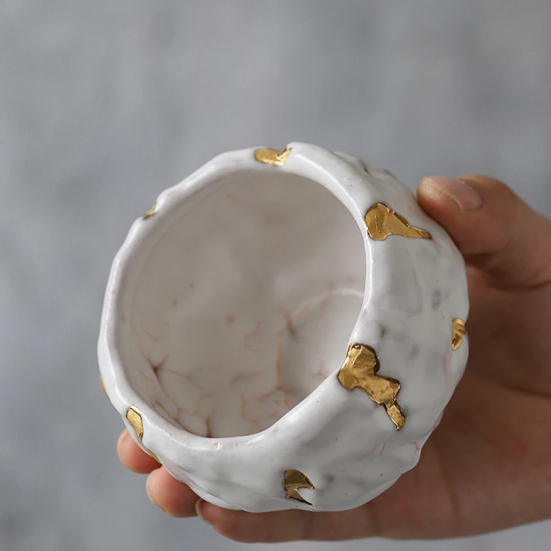 LUWU keramični teacup porcelana skodelice ročno kitajski kung fu pokal
