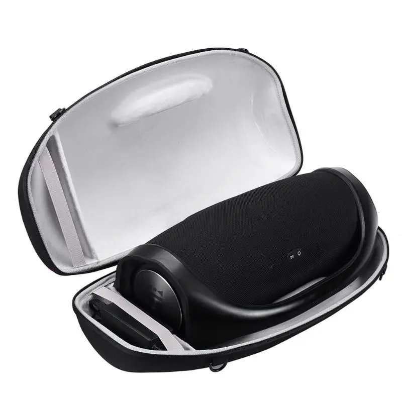 Prenosni Potovalna torbica Kritje Torba Z Ramenskim pasom Za bombox Bluetooth Brezžični Zvočnik in Polnilnika