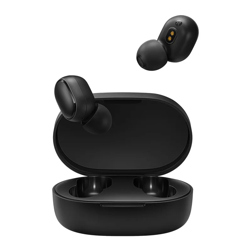 2020 Nove Slušalke TWS Brezžična tehnologija Bluetooth Čepkov Stereo Čepkov Osnovna 2 Slušalko Z Brezžično Polnjenje Za Xiaomi Android, iOS