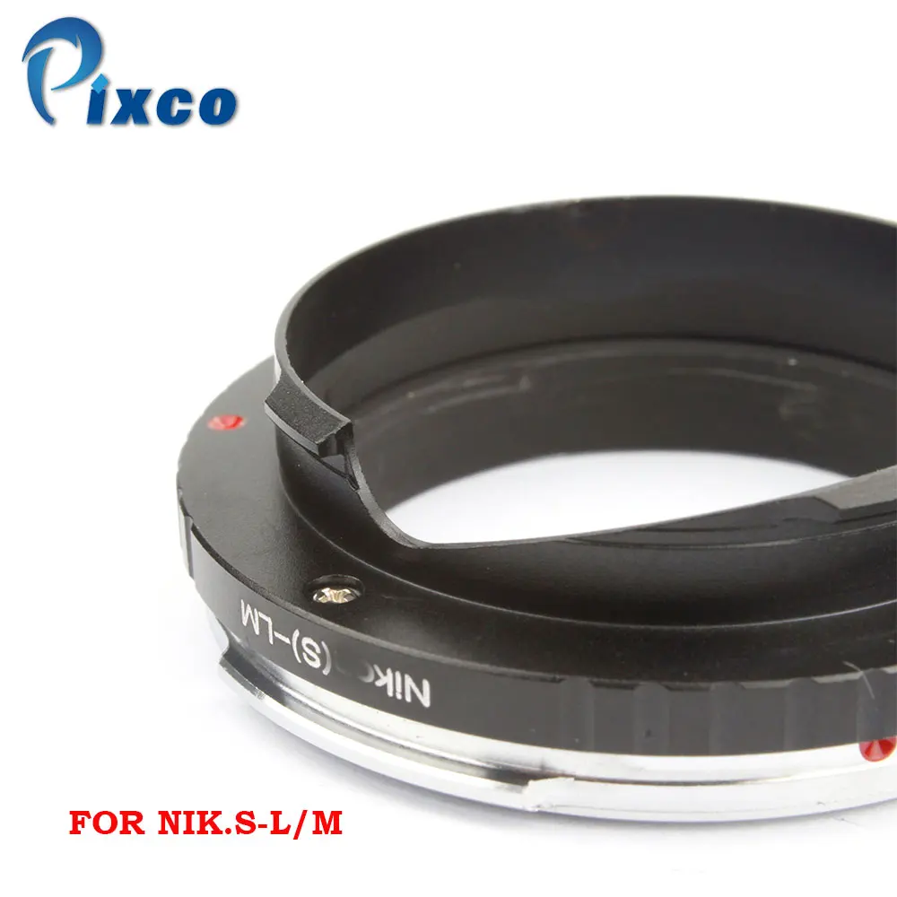 Pixco nik.S-L/M Objektiva Adapter Obleko Za Nikon Mikroskop S Objektiv Leica M Fotoaparat