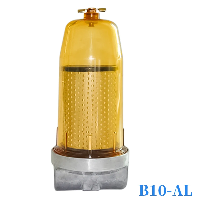 B10-AL Rezervoar za Gorivo, Filter Goriva, Vode Ločilo Skupščine Z PF10 Filter Element Za Dizelsko Olje, Cisterne za Shranjevanje