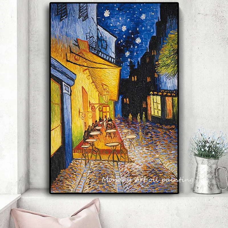 Slavni ročno poslikane Van Gogh Pridelek Oljna slika na Platnu sončnično olje slikarstvo Wall art slike za sobno dekoracijo sten