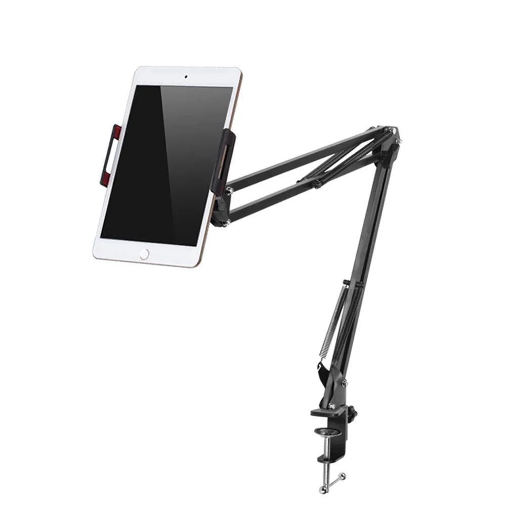 Univerzalni zložljivi nosilec za Fleksibilne Tablet Držalo za Telefon Za ipad Zraka Mini Pro Za 4-9.7 Palčni Telefon Tablični Dolgo Roko Leni Ljudje