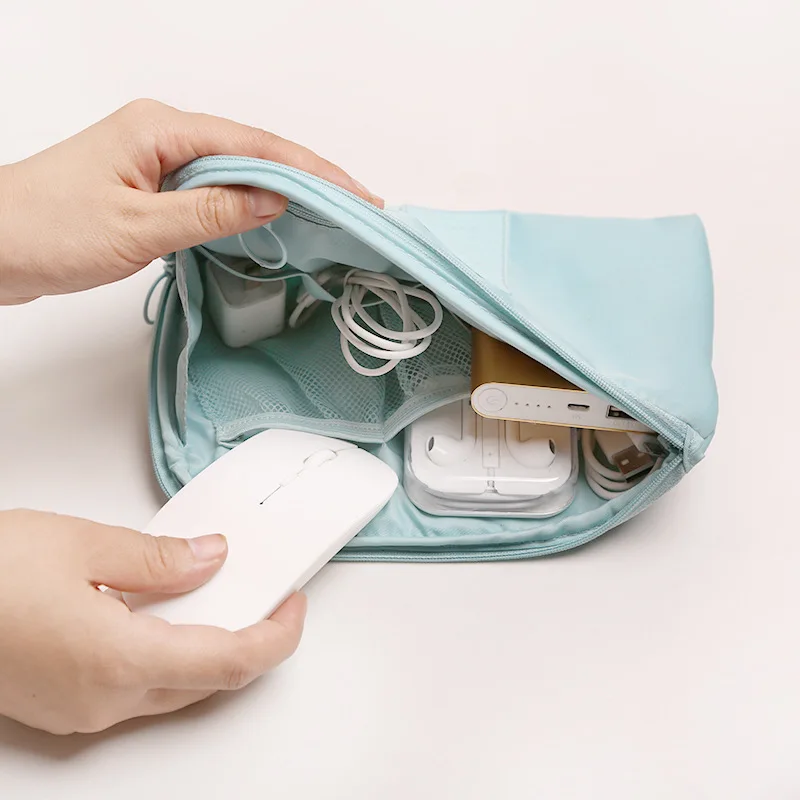 2020 Nove Kozmetične torba Ženske Kozmetične vrečko Pakiranje Kocke Digitalni Polnilec Dodatki Paket Organizator Torbo Za Moške sac