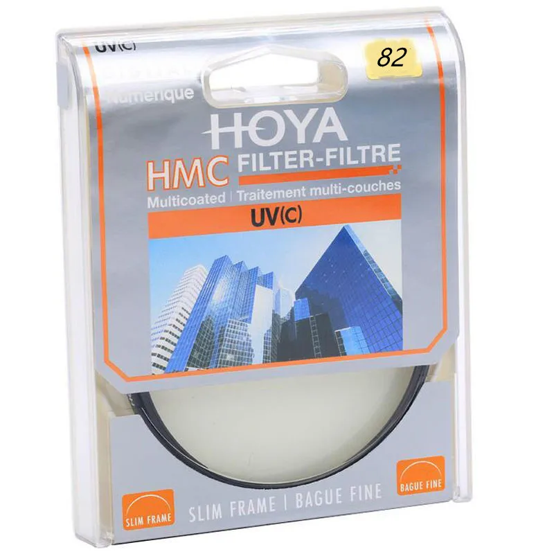 77mm filter ultra-tanek okvir digitalne večplastne prevleke MC UV-C Novo Hoya HMC UV (c) za objektiv kamere A-UVC HOYA