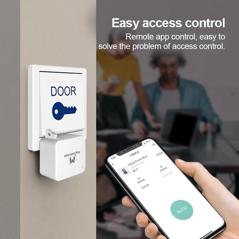 Brezžična Tehnologija Bluetooth Smart Stikalo Nalepke Magicswitchbot Super Dolgo Pripravljenosti Home Office Access Control SmartSwitch Pametni Dom