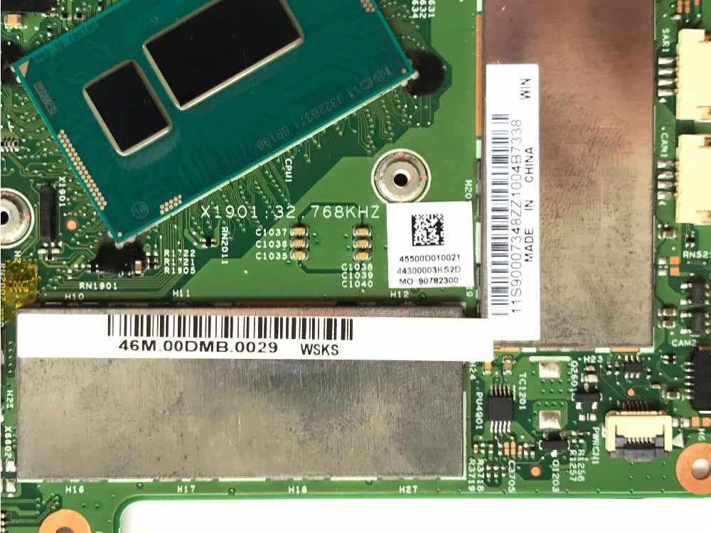 Visoko Kakovost Za Lenovo Miix2-11 Matično ploščo z i5-4202Y CPU Številka Dela 90007348 Popolnoma Preizkušen&Testiranje Video Podporo