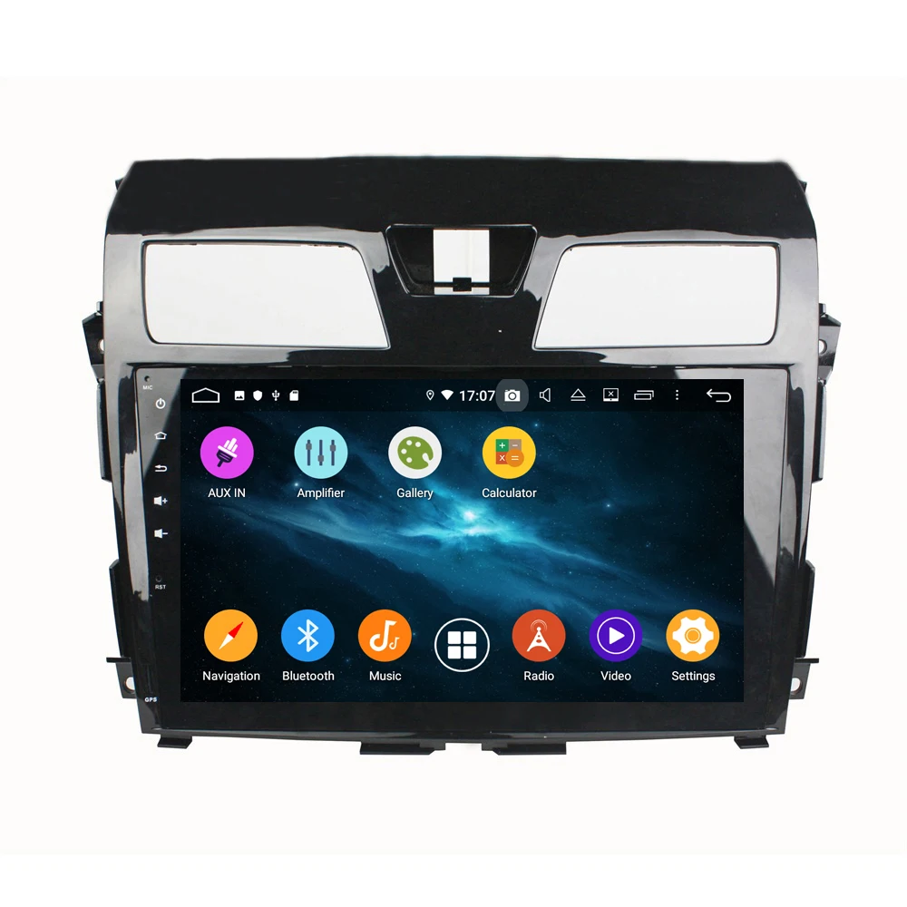 Android 9.0 DSP Avto GPS Navigacija radio predvajalnik Za Nissan Tenna 2013-avto Večpredstavnostna Radio Audio Player glavna enota Št DVD dsp