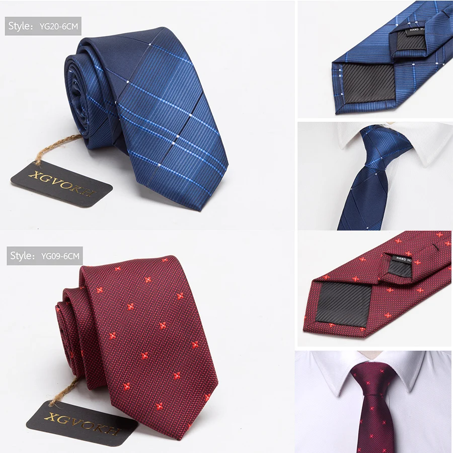 Moške kravate kravatni Moške vestidos poslovnih poročno kravato Moško Obleko legame darilo gravata Angliji Proge ŽAKARSKE TKANINE 6 cm