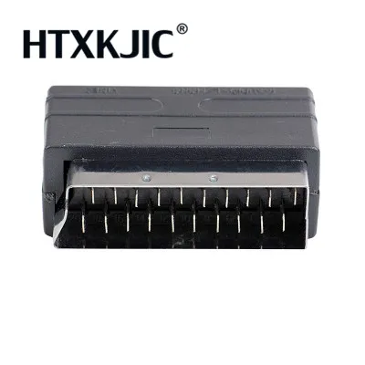 Visoka Kakovost RGB, Scart, da RCA Kompozitni S-Video, AV in TV Avdio Adapter Connecter 10PCS