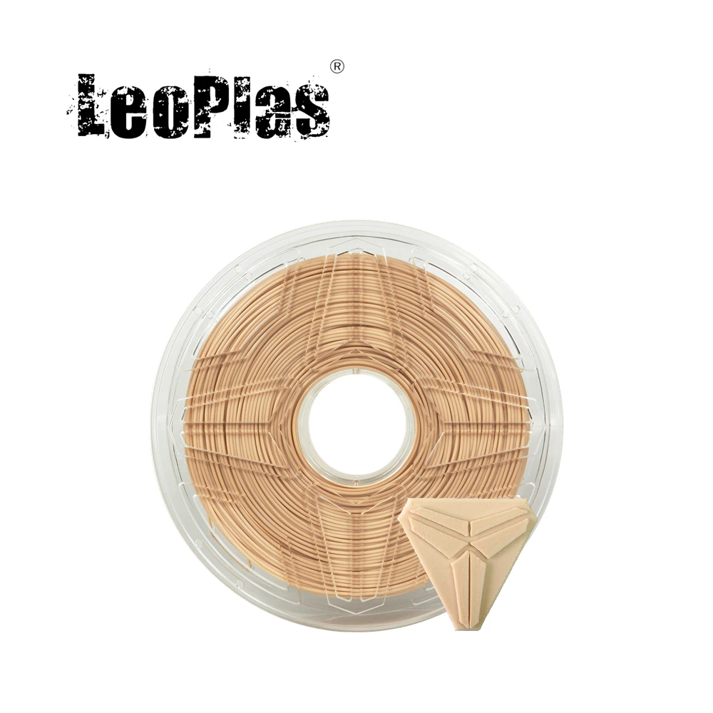 LeoPlas 1 kg 1.75 mm Kože PLA Nitke Za FDM 3D Tiskalnik Pero Potrošnega materiala za Tiskanje Zaloge Materiala, Plastike