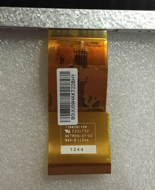 10.1 palčni LCD-zaslon original kabel številka: 730090