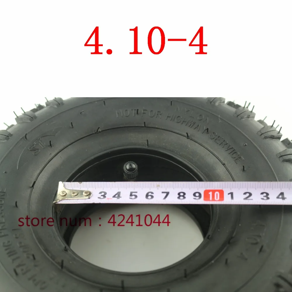 4.10-4 pnevmatik 4.10/3.50-4 410/350-4 ATV Quad Pojdi Kart 47cc 49cc Močen 4.10-4 Pnevmatike, zračnice, Primerni za Vse Modele 3.50-4 4