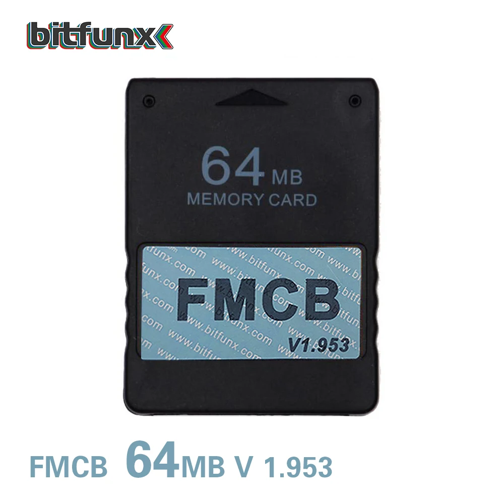 Bitfunx Brezplačno McBoot 64MB Pomnilnik Kartice za PS2 FMCB Pomnilniško Kartico v1.953