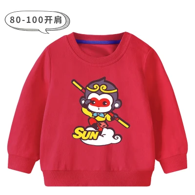 VIDMID Baby Dekleta Sweatshirts dolg rokav Bluze Otrok bombaž jopiči oblačila Otroci T-shirt Jopiči risanka vrhovi 4150 02