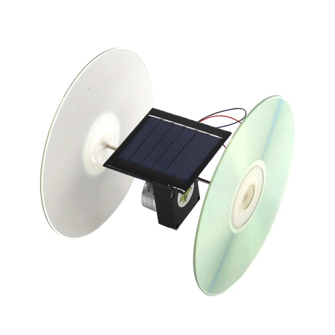 Sončni Disk Avto Za Otroke DIY Sestavljeni Energijo, Sončno energijo Igrača Avto Robot Komplet Set Otrok Pripomoček Hobi Smešno Izobraževalne Igrače