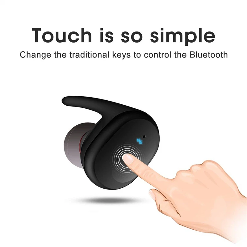 Y30 TWS Brezžični Blutooth 5.0 Slušalke šumov Slušalke 3D Stereo Zvokom za Glasbo V uho Čepkov Za IPhone, Samsung X
