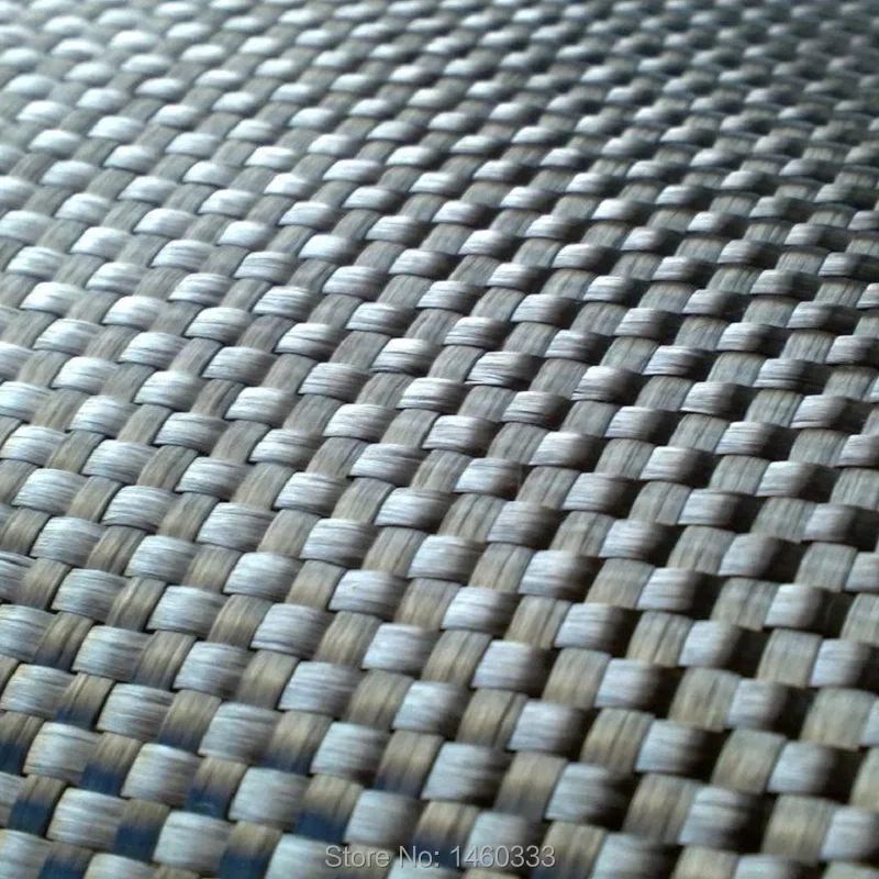 Ogljikovih vlaken tkanine krpo Hibridni Kevlar / Aramid 3K Keper Navaden Satja 12K UD Usmerjena tkanine 10 metrov [Brezplačna dostava]