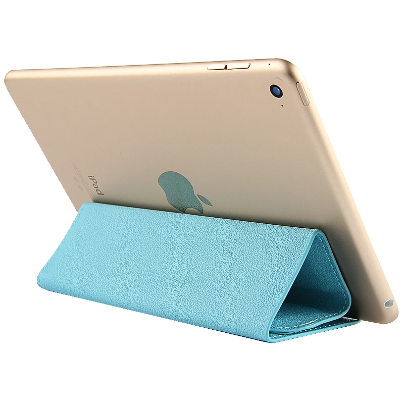 AJIUYU Ohišje Za iPad z 9.7 palčni Novo 2017 Zaščitna Smart cover Zaščita Usnja PU Tablete Za Apple iPad9.7 Rokav Primerih Zajema