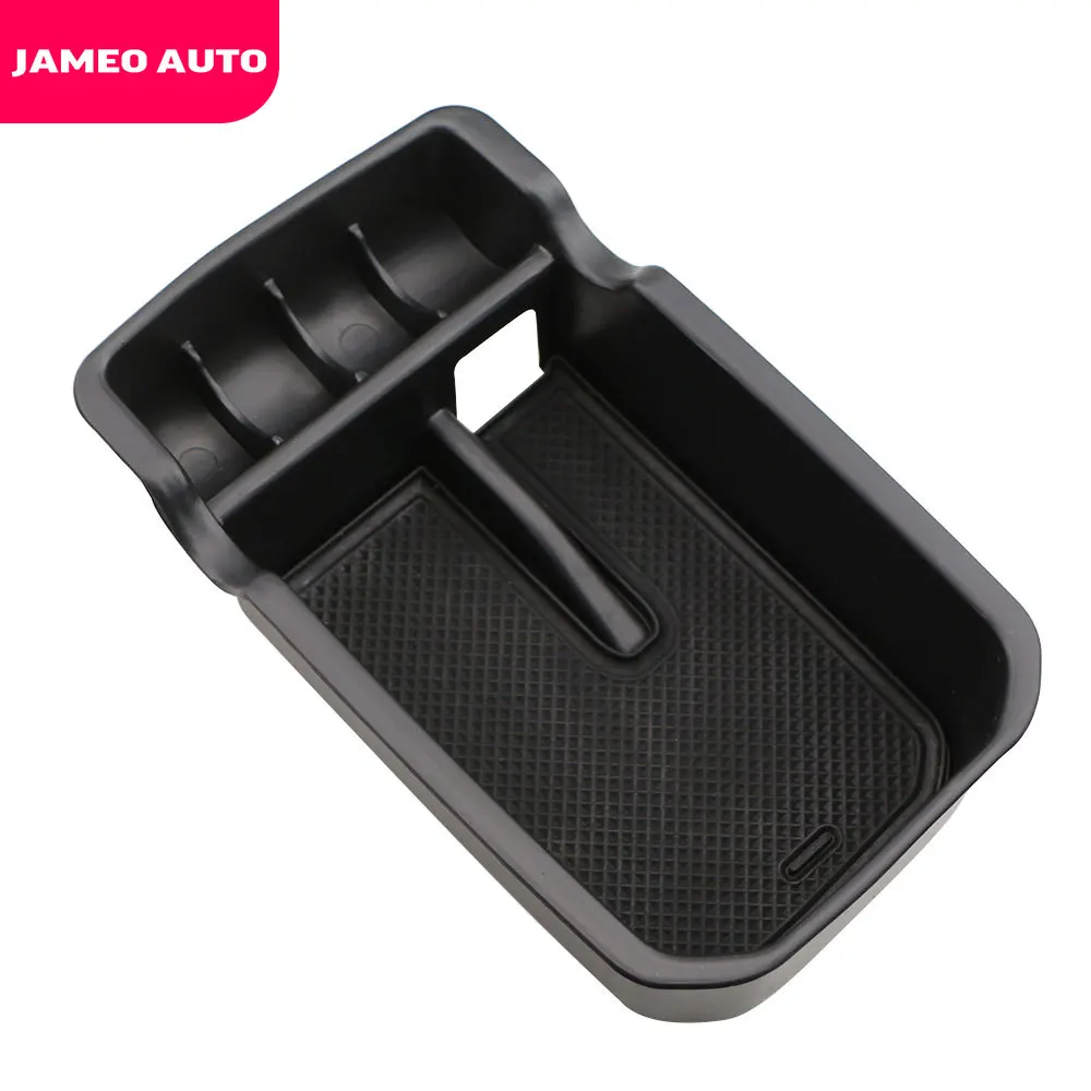 Jameo Auto ABS Z Gumo Avtomobila Armrest Okno Avtomobila Škatla za Shranjevanje Notranjosti Škatle za Rokavice za Jeep Compass 2th 2017 - 2020 Dodatki