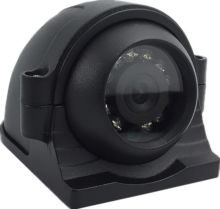 Strani Dome Kamera 4Pin Letalstva Plug 600/800TVL Analogni Prostem Vozila IP67 Nepremočljiva 7440+8510 Ir NightVision CCTV