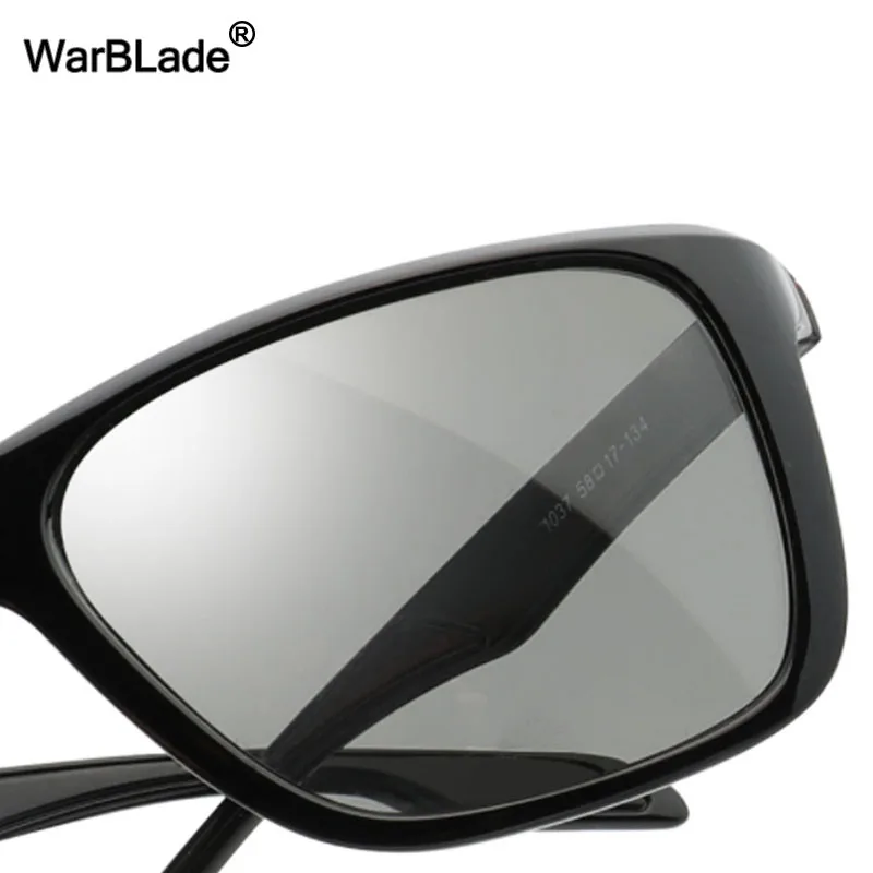 WarBLade Photochromic sončna Očala Moških Vožnje Anti-glare Polarizirana Kameleon Barve sončna Očala Dan Noč Očala Očala