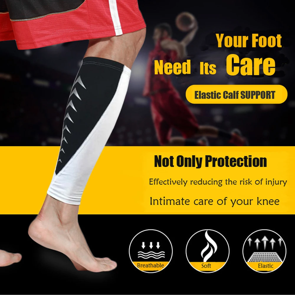 Tcare 1Pair Dihanje Tele Stiskanje Rokavi Noge in Ščitniki za Rokave za Tekače Shin Opornica, Krvni Obtok in Obnavljanje Pomoč
