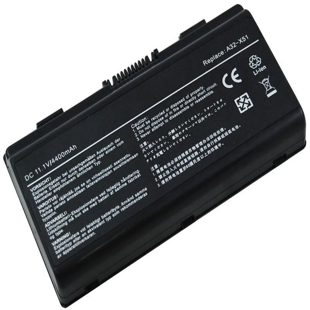LMDTK Nov laptop baterija Za Asus X51C X51H X51L X51R X51RL X58 X58C X58L X58Le 90-NQK1B1000Y A32-X51 brezplačna dostava