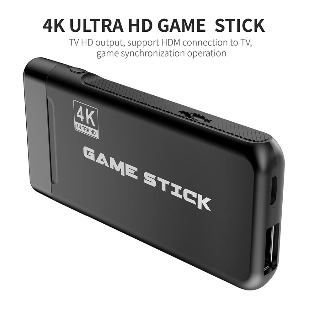 Video Igra Konzola 4K HDMI Izhod Retro 3500 Classic 64 Bit Družino Video Igre 2.4 G Dvojni Brezžični Gamepad Konzole