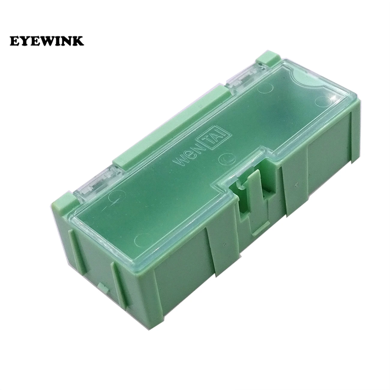 50pcs Plastično Mini SMD Komponente Škatla za Shranjevanje s 2#- barvo naključno