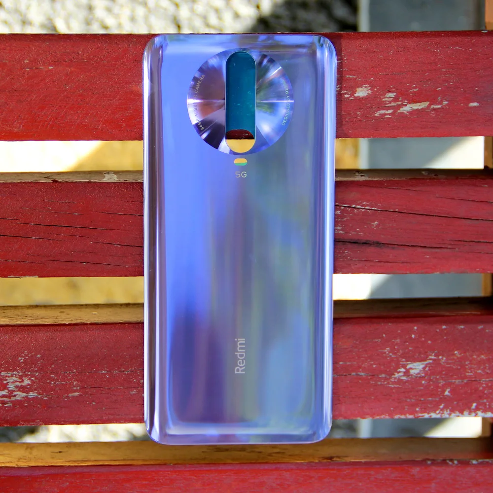 Original XiaoMi Stekla Baterije Zadaj Primeru za Xiaomi Redmi K30 5G Različica Backshell Hrbtni Pokrovček Primerih Nazaj Pokrov Baterije