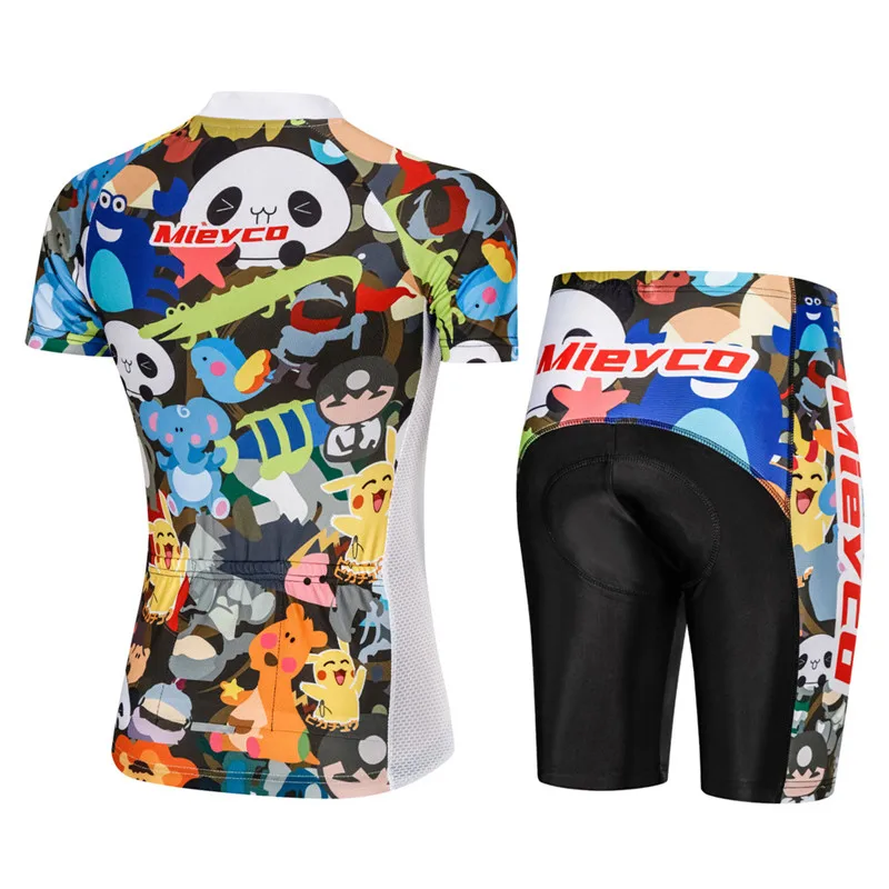 Mieyco Panda Design Žensk Poletje Kratek Sleeve Kolesarjenje Jersey Roupa Ciclismo Feminina Cestno Kolo Oblačila Visoke Kakovosti T-Majice