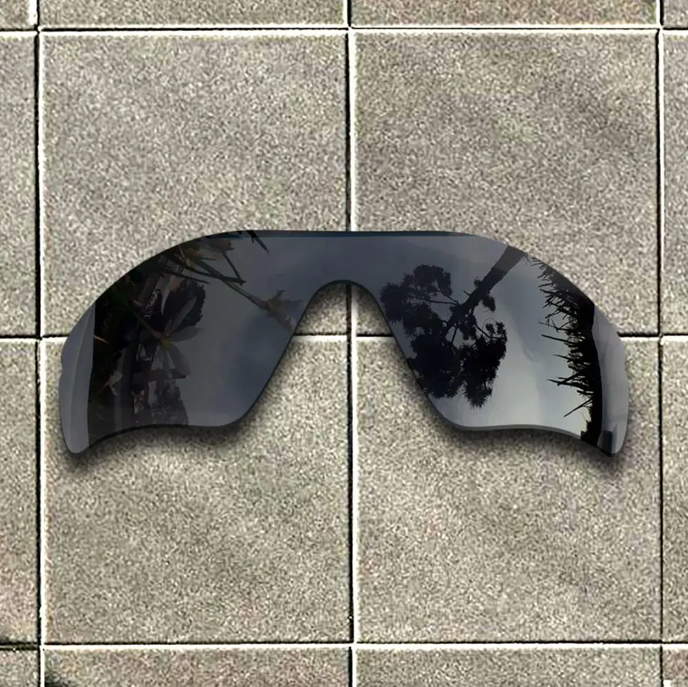 Stealth Črna, Polarizirana sončna Očala Zamenjava Objektiva za-Oakley Radar Path Okvir UV Zaščita Dobra Fitnes