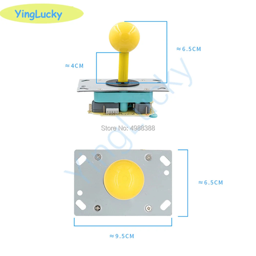 Yinglucky Nov izdelek 1pcs kopijo seimitsu LS-32-01 igralne palice za arkadna igra spopadov raspberry torte MAME igralne konzole