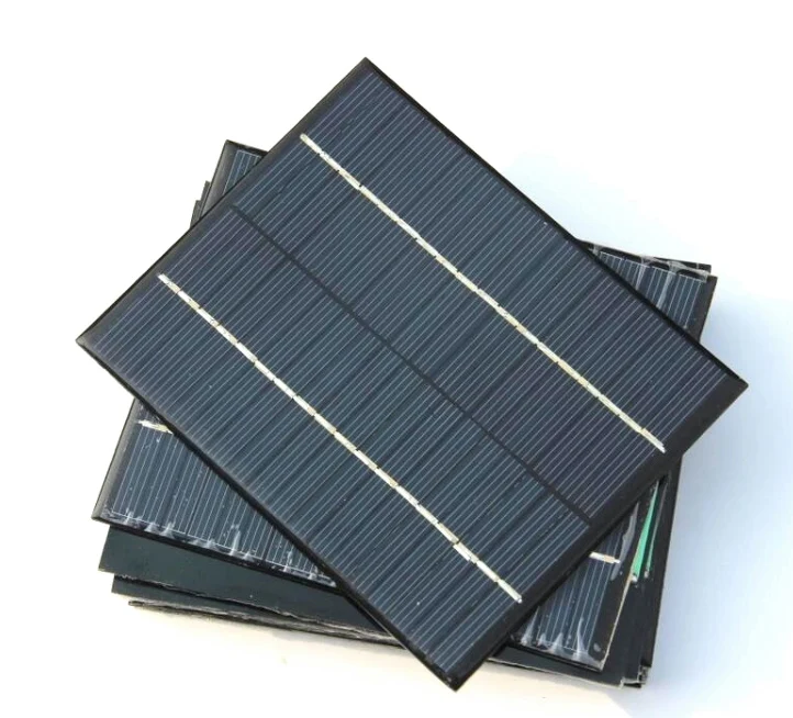 Epoksi Sončne Celice Modul 2W 18V Polikristalni Solarni Panel Za 12V Polnilec za Baterije DIY Sistem Izobraževanja 136*110MM 2pcs