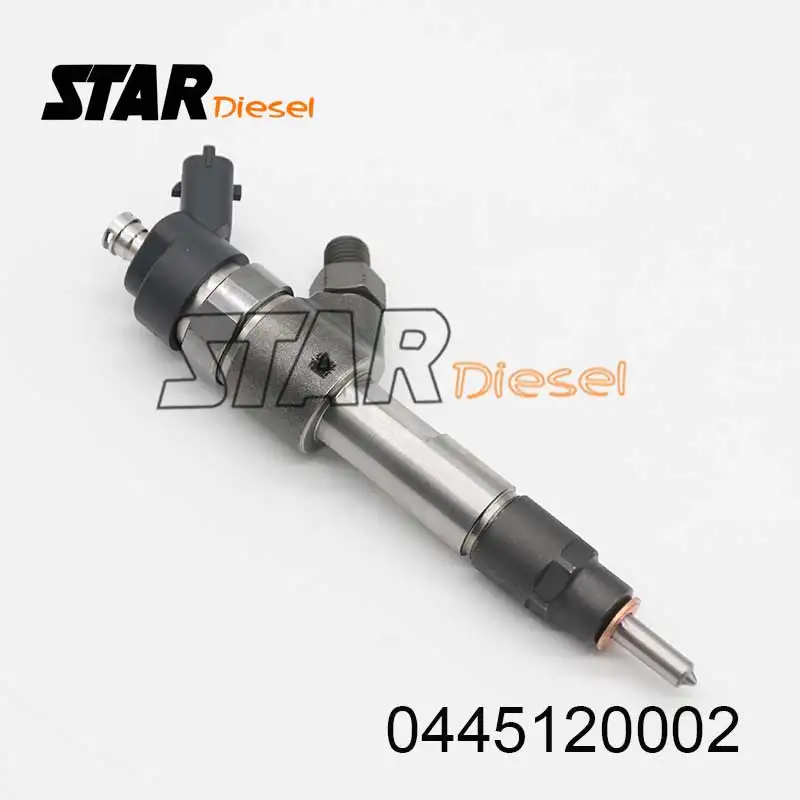 Star Diesel Original Injektor 500384284 0445120002 0986435501 Vbrizgavanje 0 445 120 002 0445 120 002 za B0sch Citroen