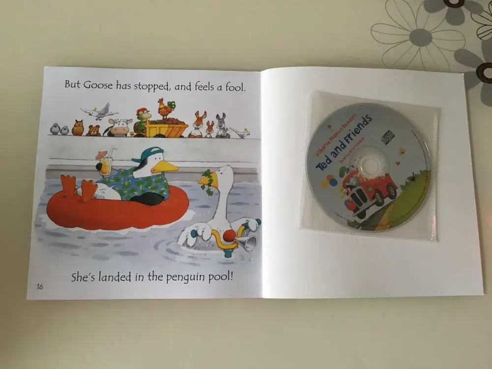 12 Knjig Usborne angleška slikanica Phonics Bralci Razredu Izobraževalne Igrače za Otroke Montessori fotoreportažo Knjiga