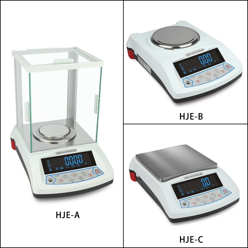 Novo! HJE/HJC-A 0.001 Elektronski Banace 10 mg natančno, Analitično Bilance Laboratorij, laboratorij za Digitalno Tehtnico