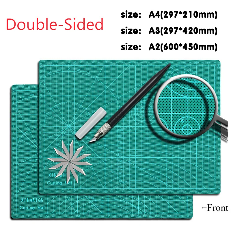 A2 / A3 / A4, mrežna Črta Rezanje Proces Pad Self-popravilo Non-slip Tiskanje Obsega Odbor Nož Visoke Kakovosti Desko za Rezanje 1 Kos