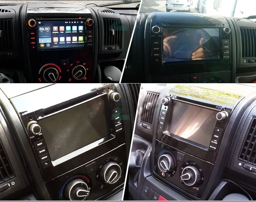 Za FIAT DUCATO 2006-2019 Avto Android PX6 Navigator stereo radio, gps navigacija bluetooth 1din android avto radio