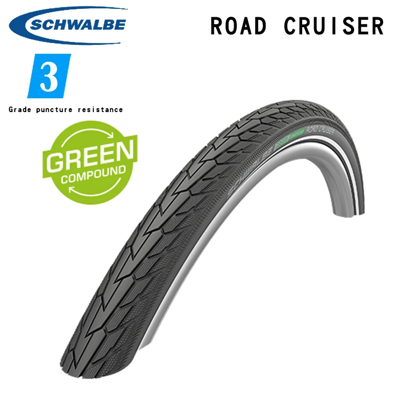 Schwalbe kolesarske pnevmatike Cesti Cruiser 12 16 20 26 inch bilance avto zložljiva avto 700 * 40C zabodel dokaz pnevmatike