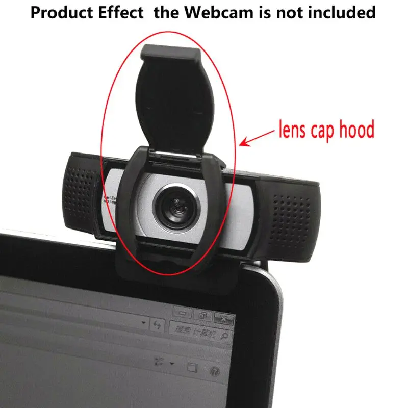 2020 Novo Za Logitech HD Pro Webcam C920 C922 C930e Varuje pokrov Objektiva Kapuco kritje primera GW