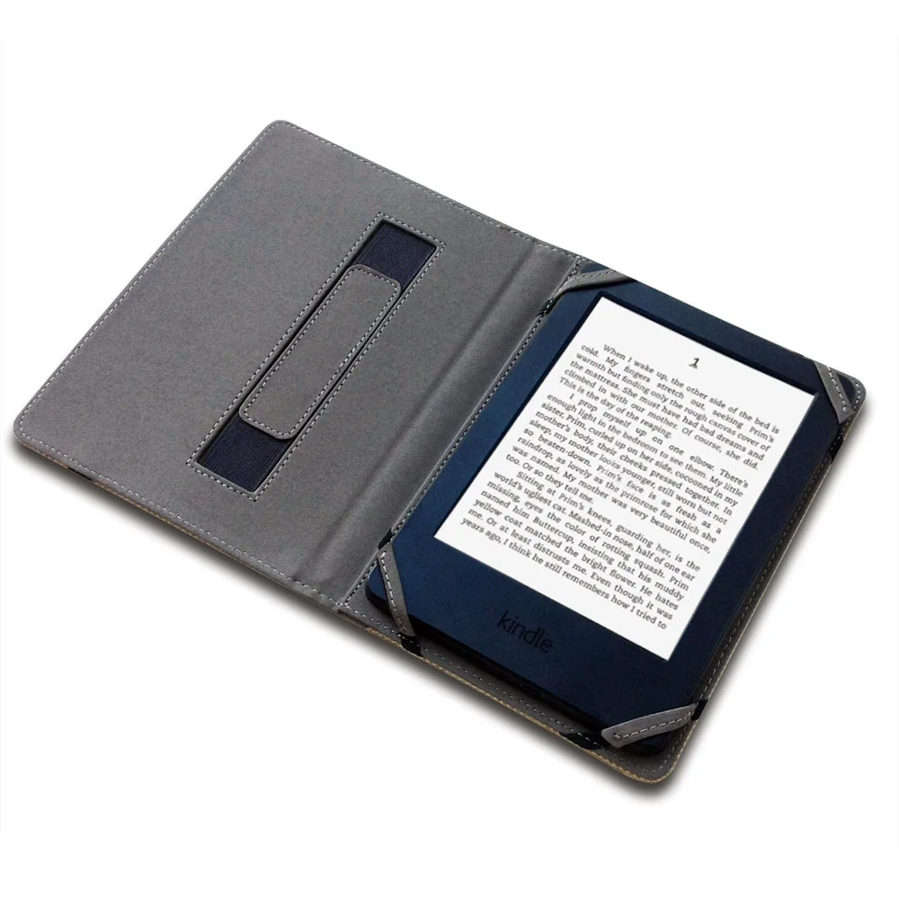 Naravne Konoplje Primeru Za Kindle Paperwhite 4 Generacije E-knjige odslej Kritje Perilo Zaščitni Tulec, torbica Perilo Primeru za Kindle