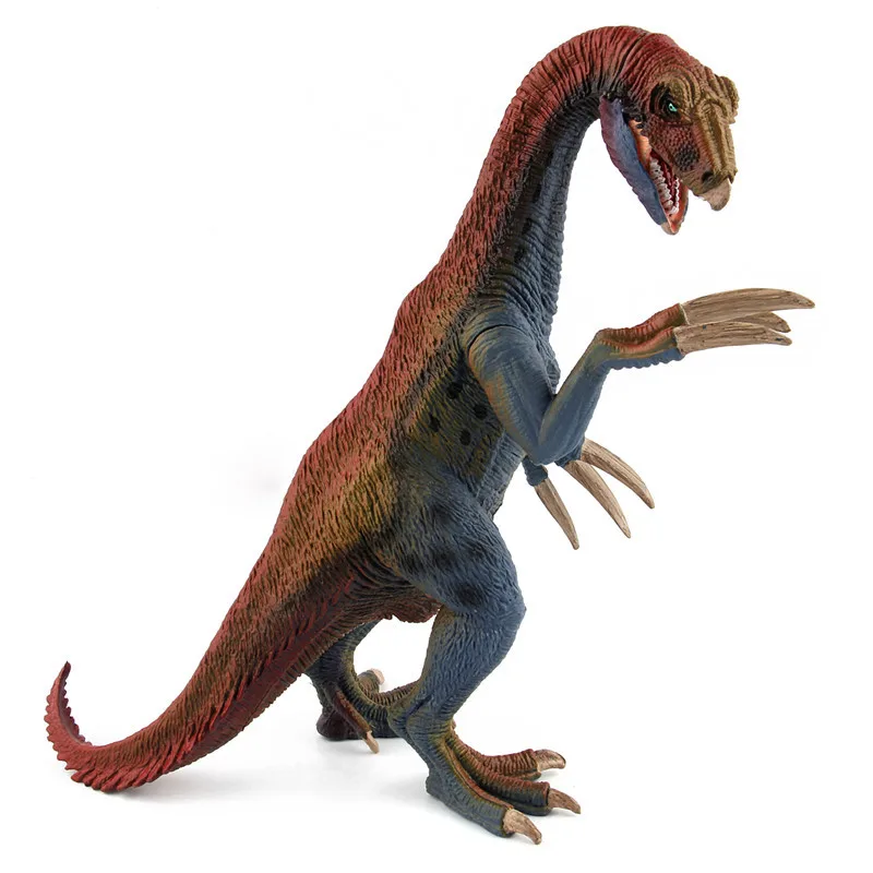 Vroče Jurassic Tyrannosaurus Pterosaur Carnotaurus Dinozavri Modeli Plastičnih Therizinosaurus Živali Figuric Zbiranje Igrač