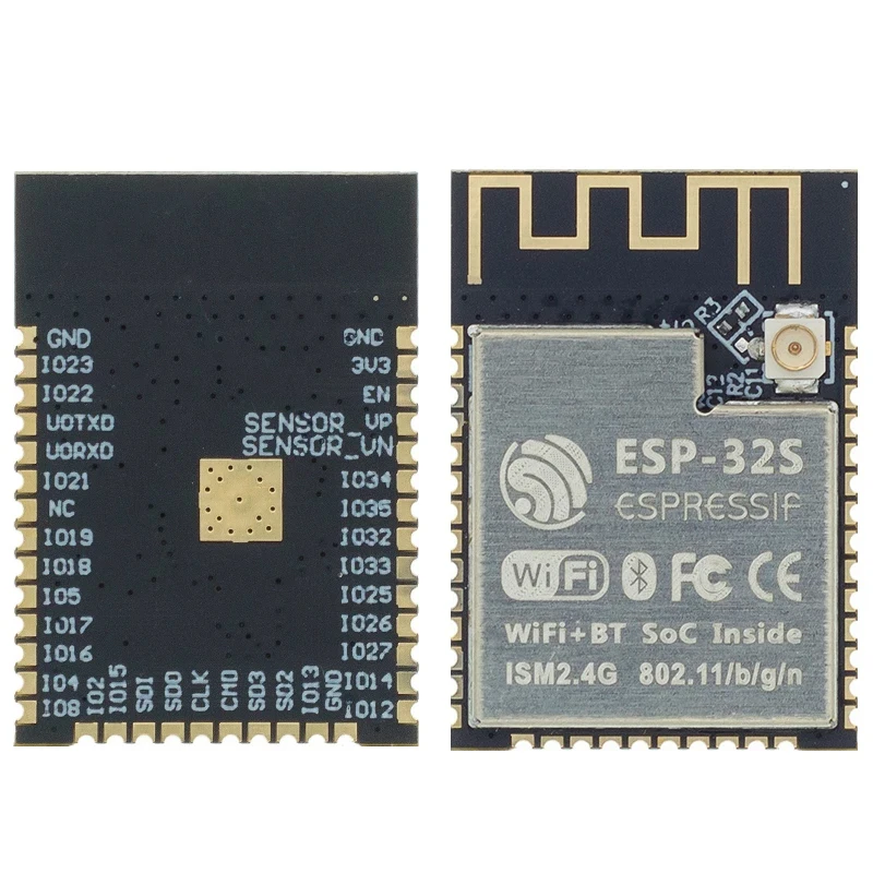 10pcs ESP-32S ESP-WROOM-32 ESP-WROOM-32D ESP32 ESP-32 Bluetooth in WIFI Dual Core CPU z Nizko Porabo Energije MCU ESP-32